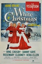 A poster for Irving Bering's White Christmas.