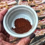 A cup of chili powder.
