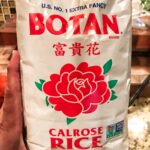 A package of Botan Calrose Rice.