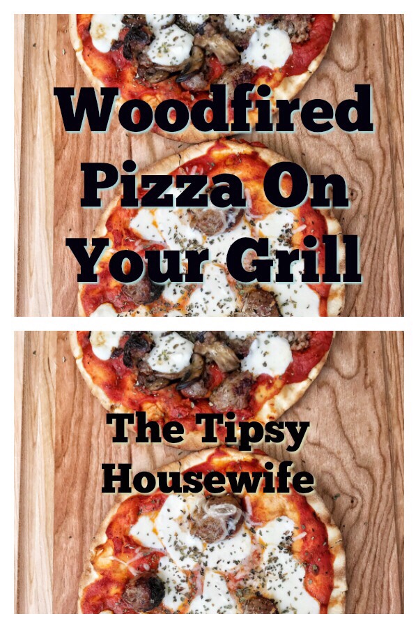 The cover image for woodfired pizza on the grill