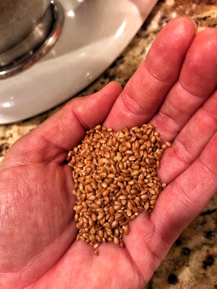 Flax seeds