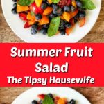 A cover image for Summer Fruit Salad.