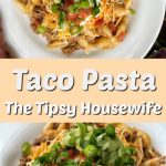 A cover image for Taco Pasta.
