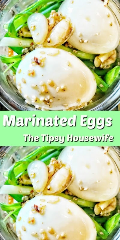 The cover image for the marinated eggs.