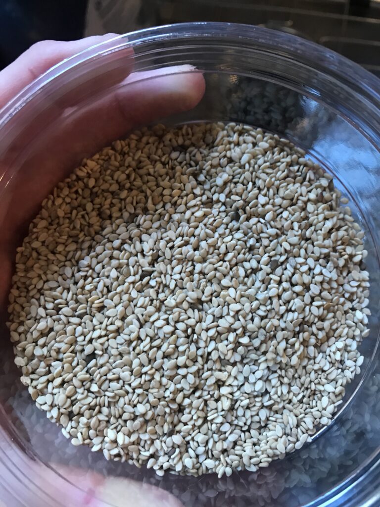 Sesame seeds