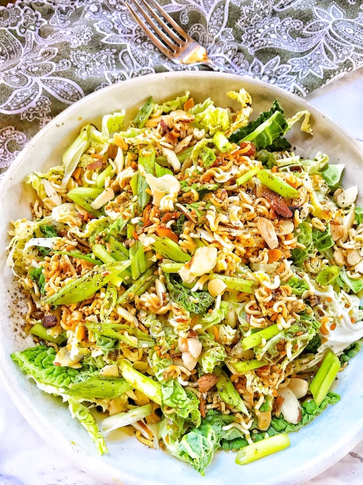 Ramen Noodle Salad