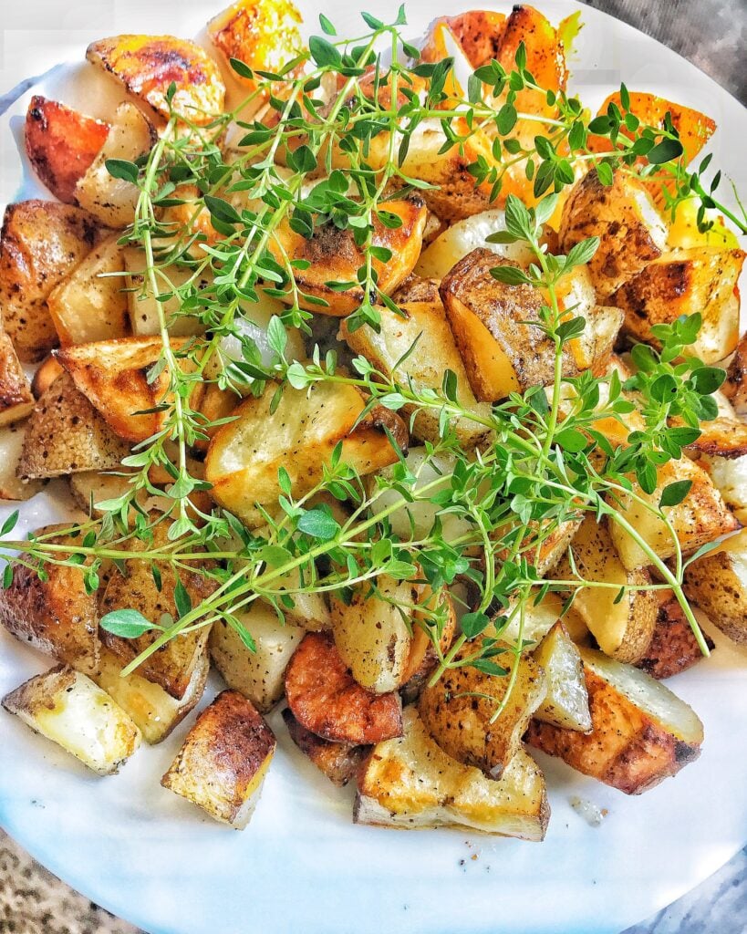 Crispy Russet Potatoes Fried In bacon Fat