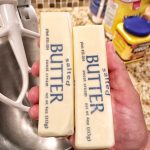 Two sticks of butter