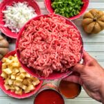 Ground meat
