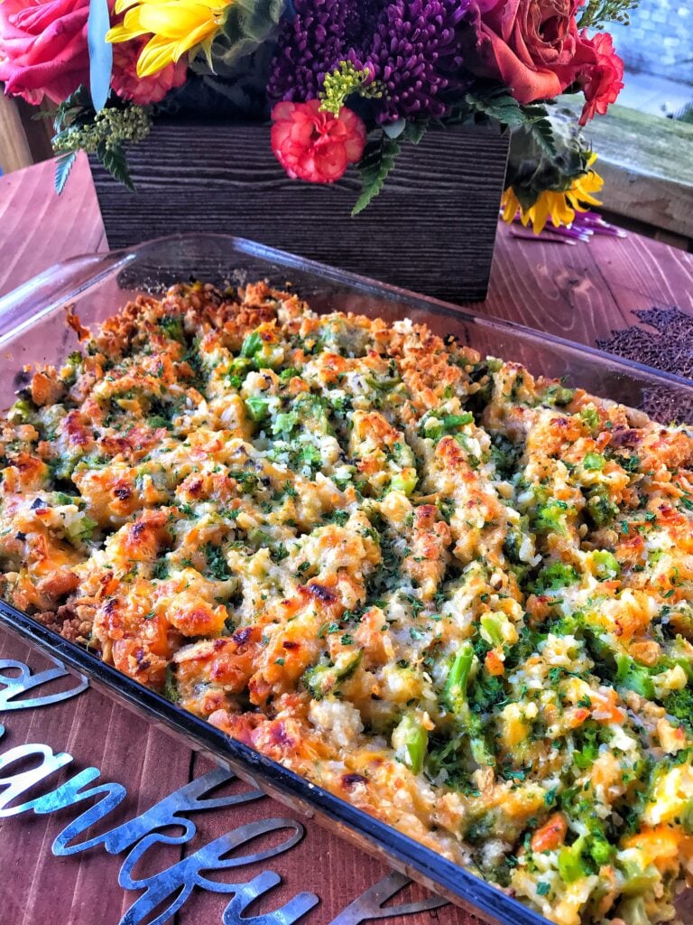 Broccoli Cheese Casserole