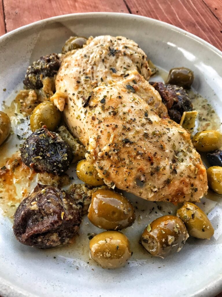 Chicken Mirabella