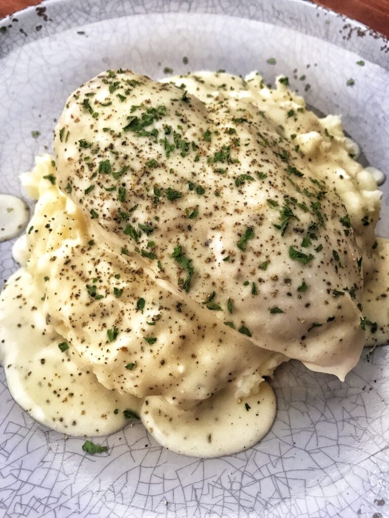 Chicken in Lemon Cream Sauce