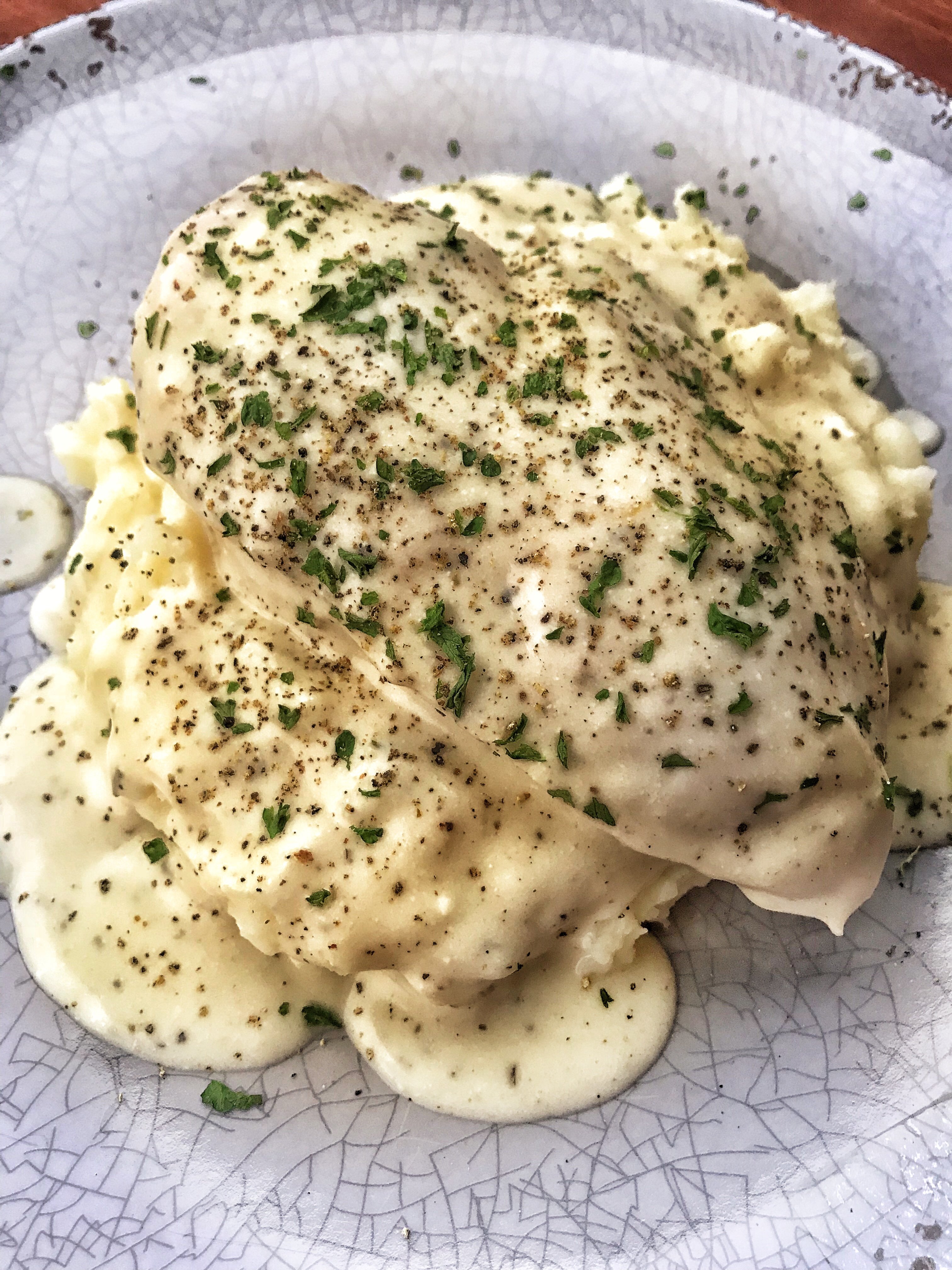 Chicken In Lemon Cream Sauce