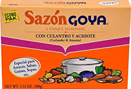 Sazon Goya seasoning
