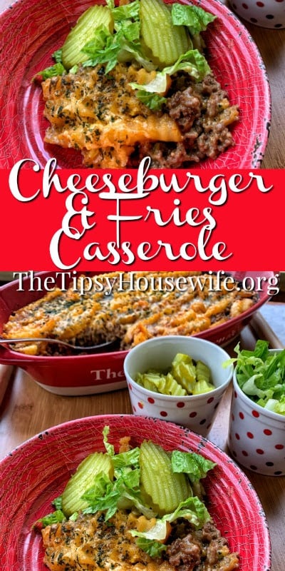 Cheeseburger and Fries Casserole cover image
