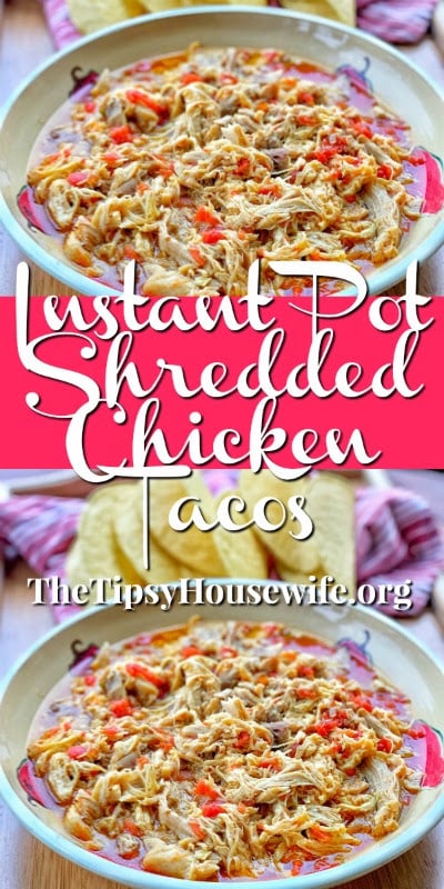 Shredded chicken tacos cover image