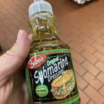 A bottle of Beano sandwich dressing