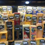 Various cheeses