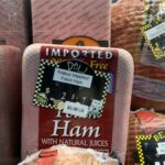 A block of Krakus ham