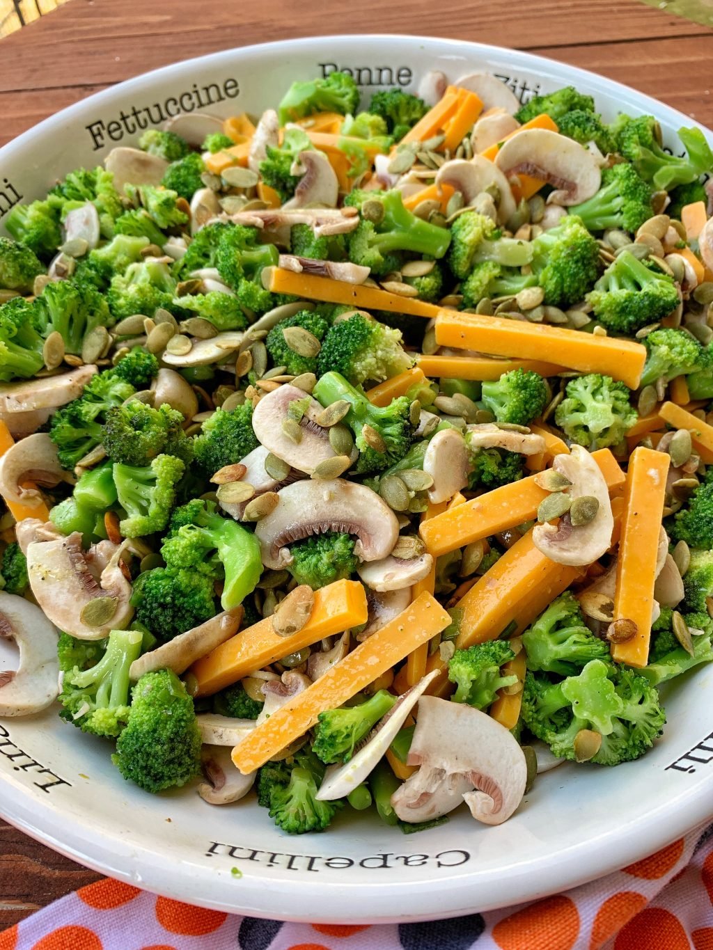 Broccoli Cheddar Salad