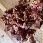 Crumbled bacon