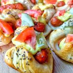 Mini hot dogs