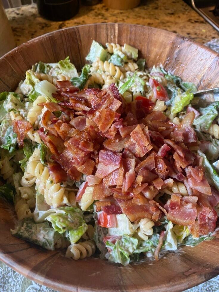 BLT Pasta Salad