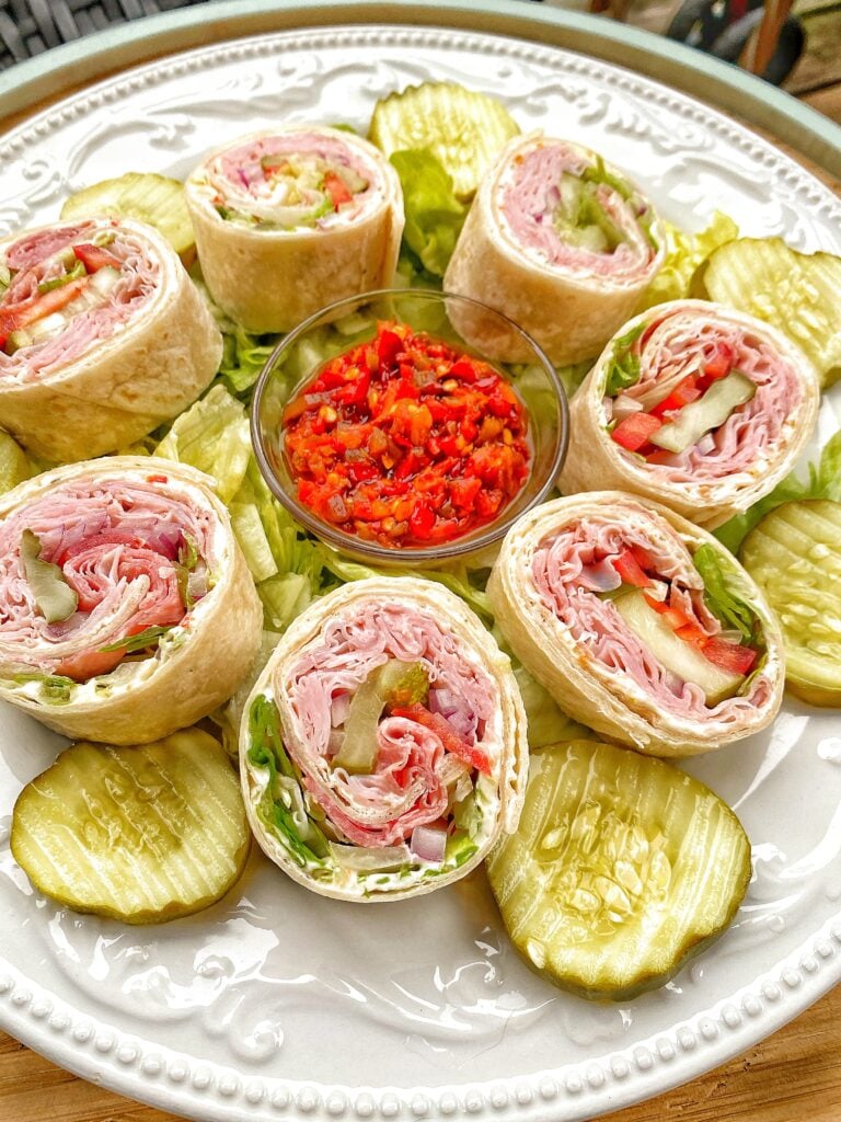 A platter of Hye Rollers