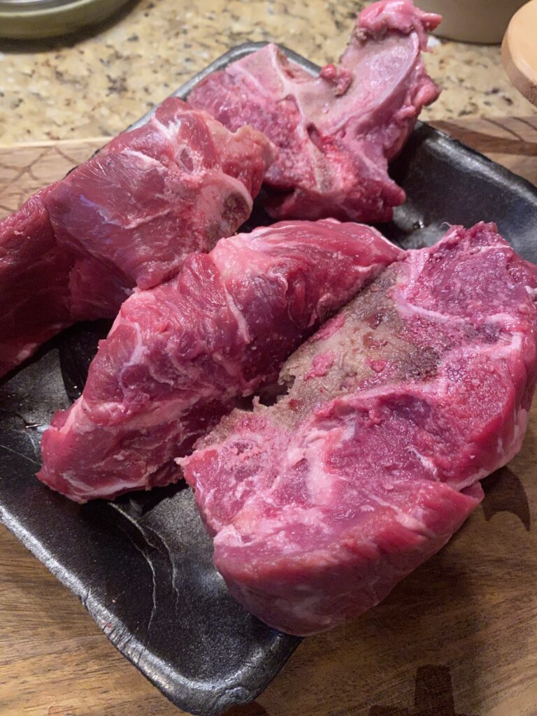 Beef neck bones