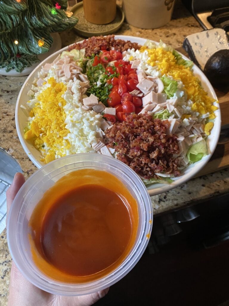 Cobb Salad with French Dressing