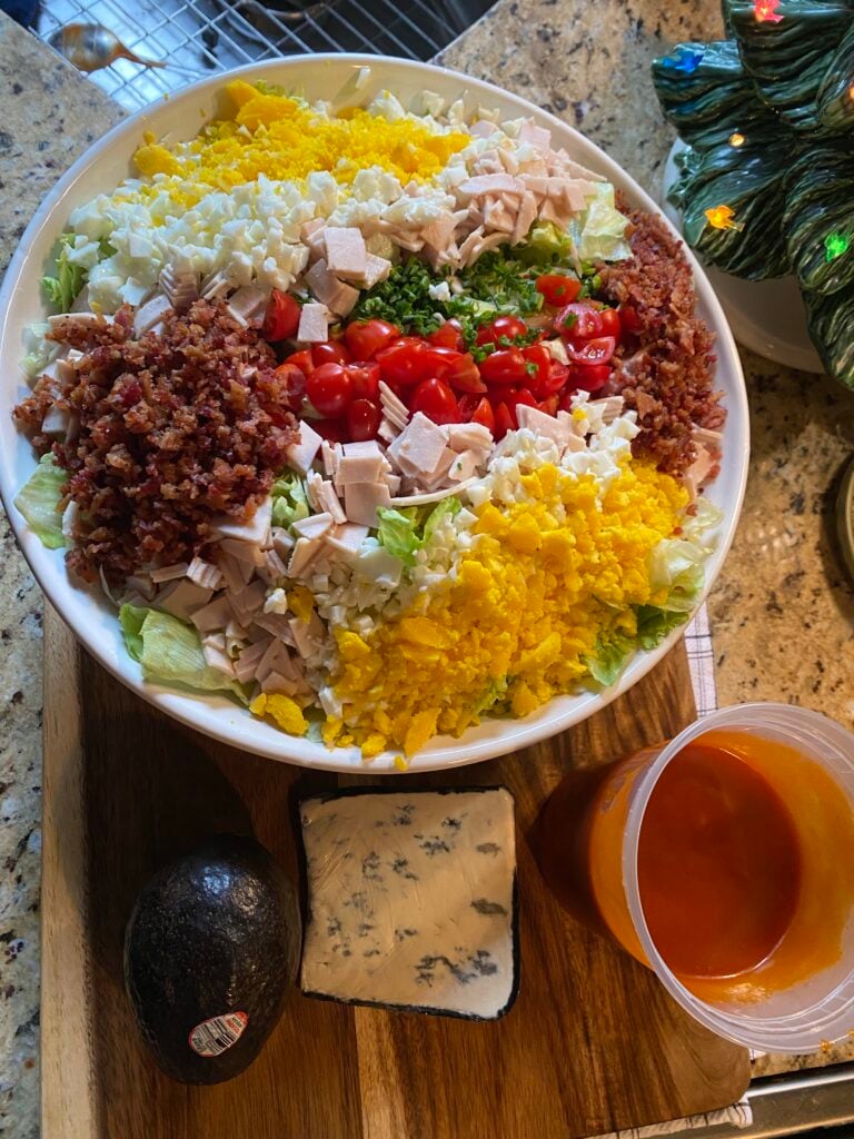 Cobb Salad with French Dressing