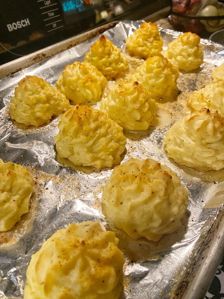 Duchess potatoes