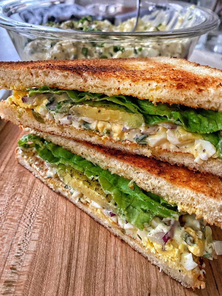 The Ultimate Egg Salad Sandwich