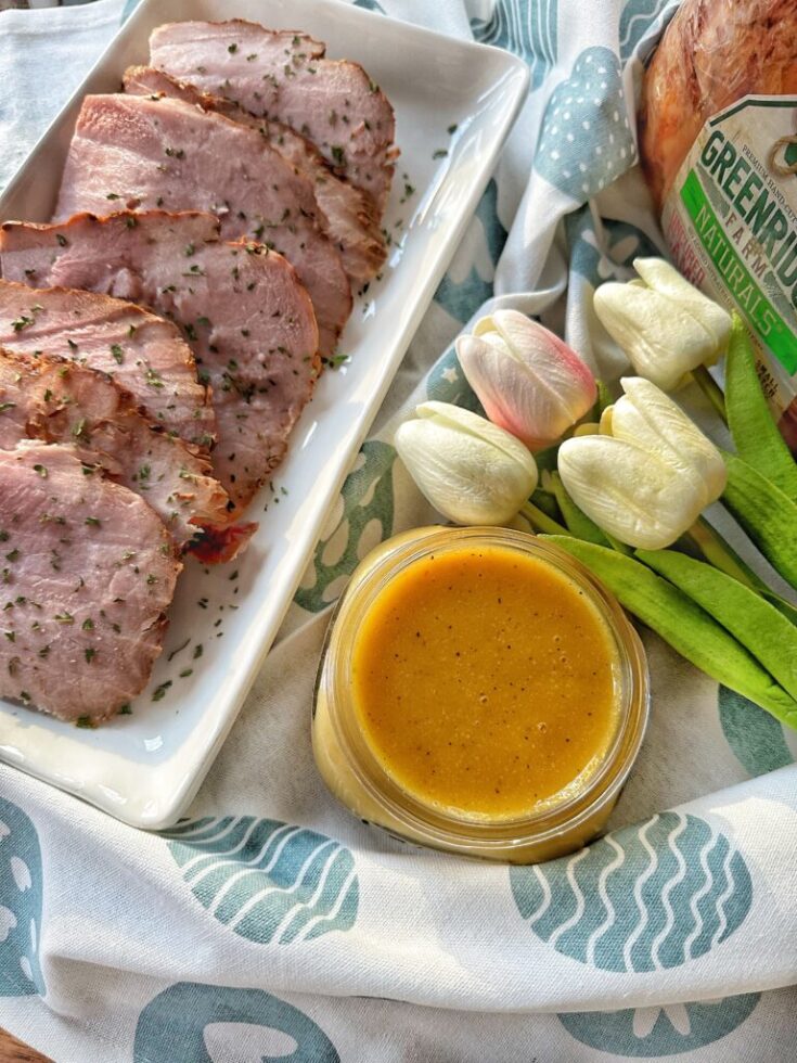 Tangy Ham Sauce