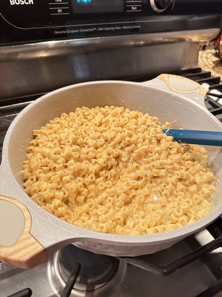 Mini mac and cheese