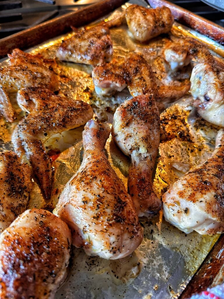Sheet Pan Crispy Chicken