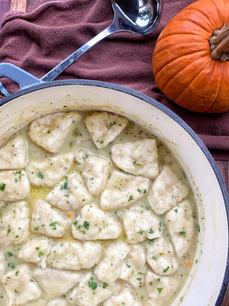 Quick Chicken and Dumplings