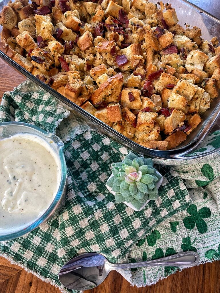 Corned Beef Breakfast Bake