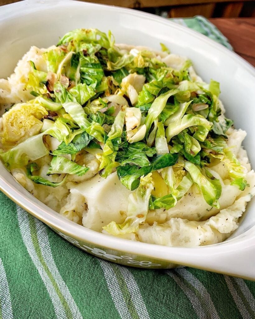 St. Patrick's Day Potatoes