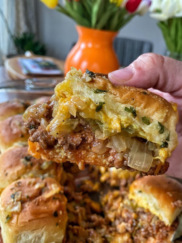 Sloppy Joe Sliders