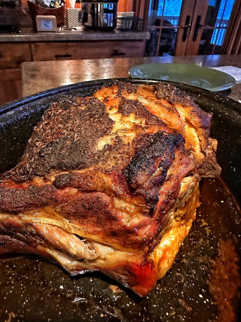 Mom's Pork Roast