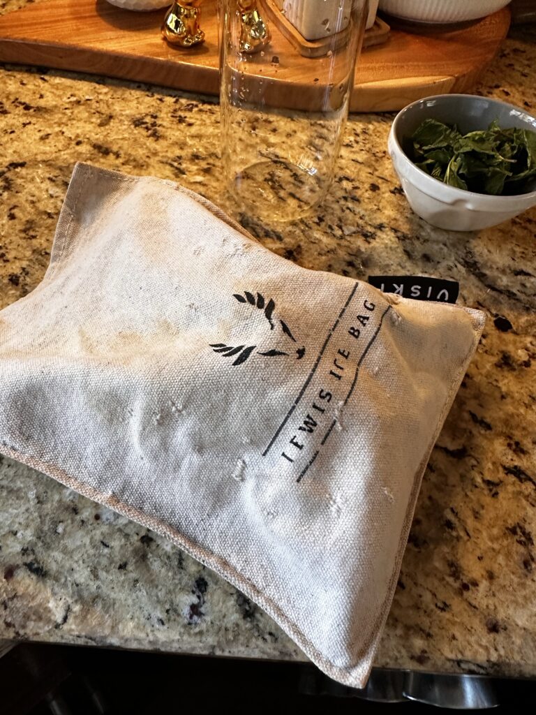 A Lewis Ice Bag