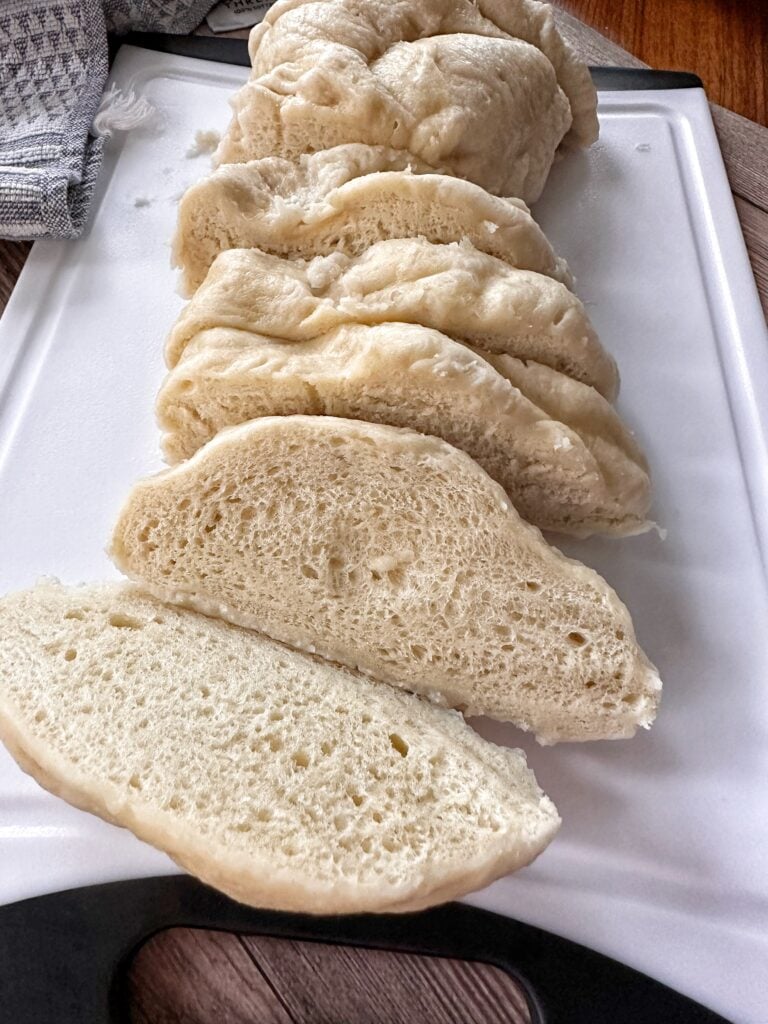 Easy Czech Inspired Bread Dumplings