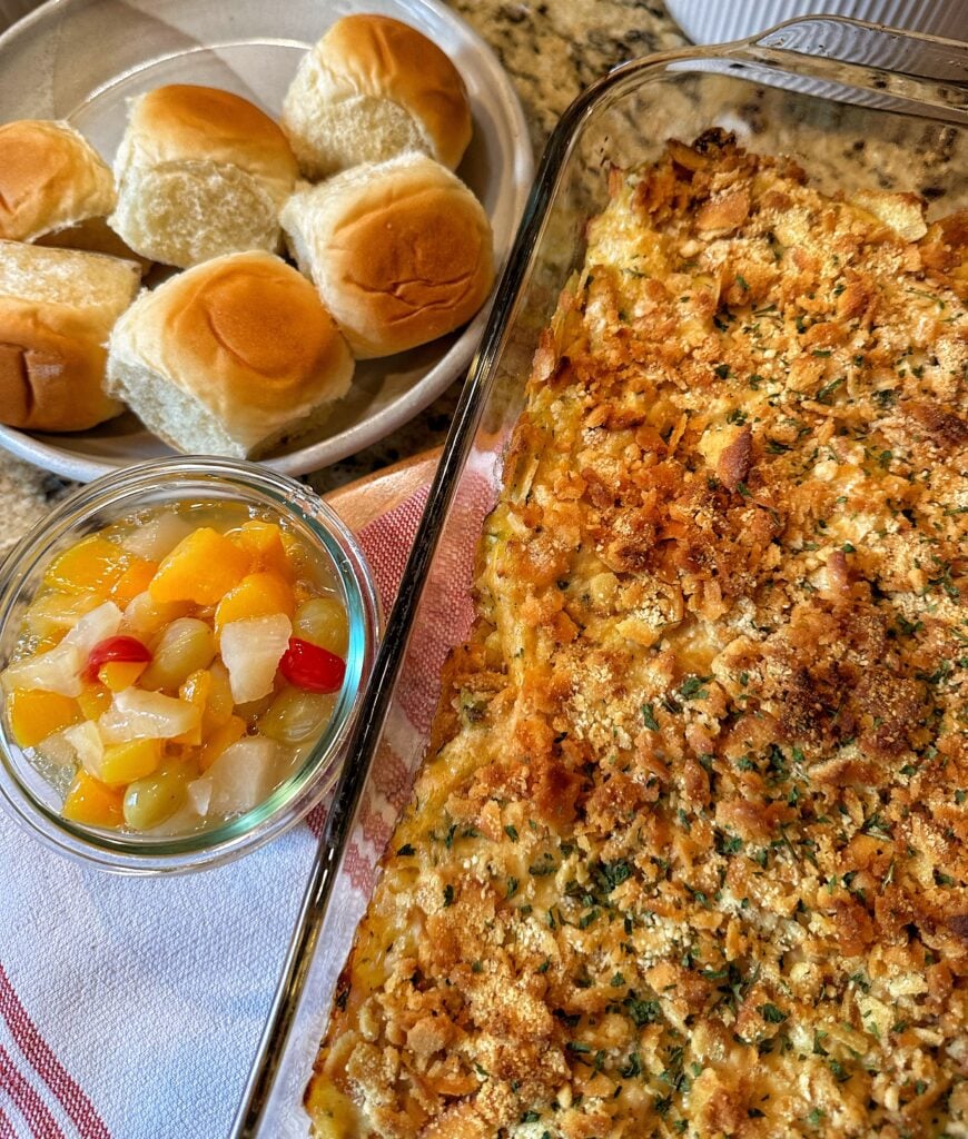 Baked Chicken Salad