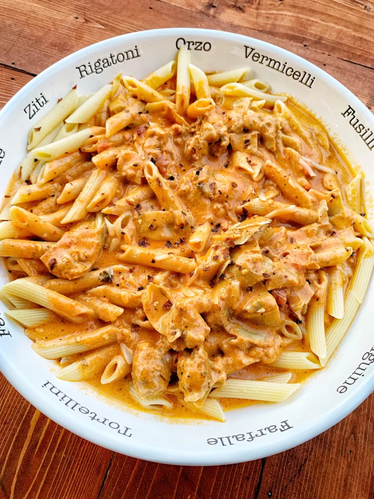 Easy Vodka Sauce