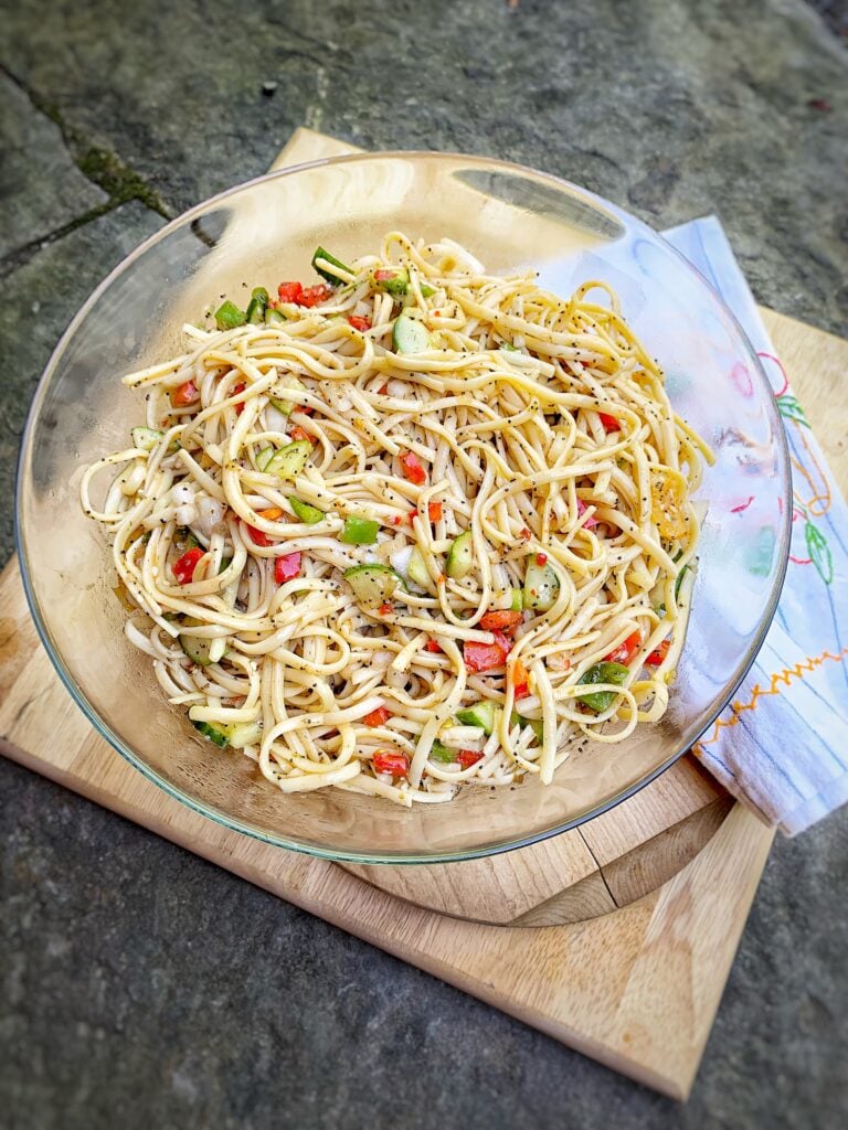 Linguine Salad