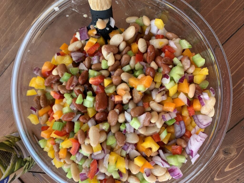 Zesty Bean Salad
