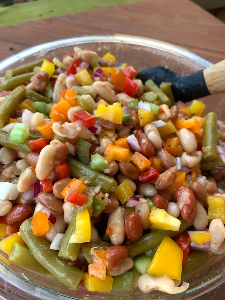 Zesty Bean Salad