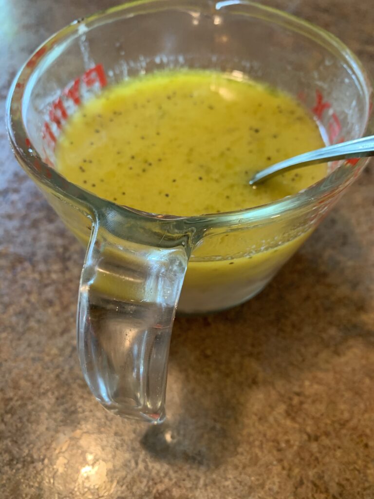 Poppy Seed Dressing