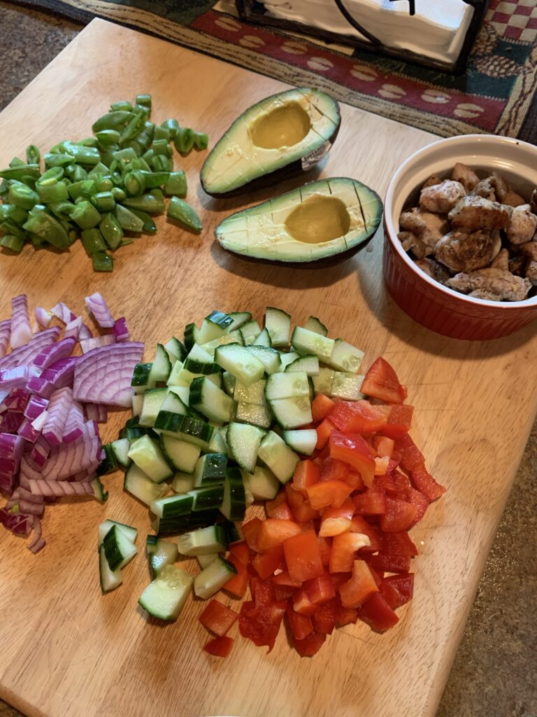 Summer Veggies that are colorful and fresh